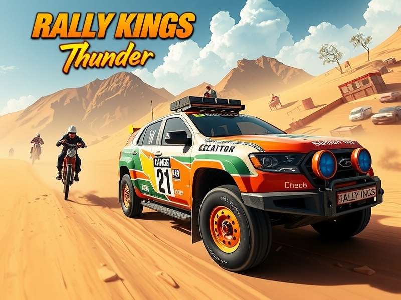 Rally Kings Thunder Cultural Roots - Indian Rally Racing Heritage