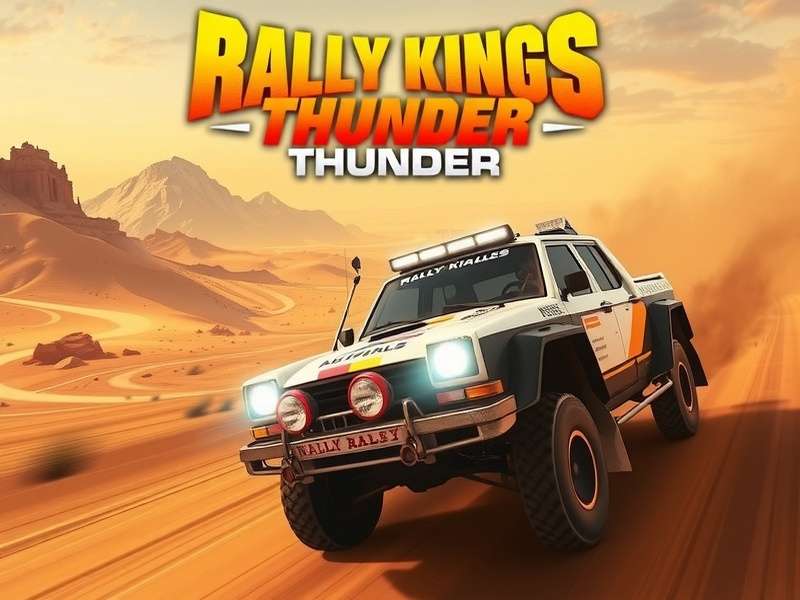 Rally Kings Thunder Vehicles - Customized Indian Rally Cars
